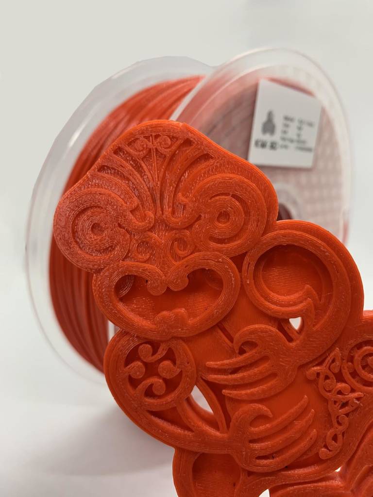 Kiwi D Matte Red Pla D Printer Filament M Kg Spool Kiwi D