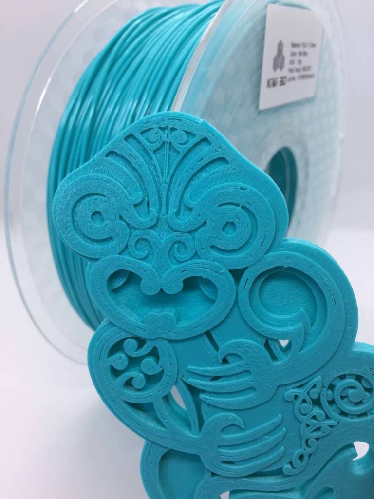 Kiwi D Sky Blue Pla D Printer Filament Mm Kg Spool