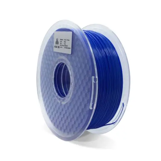 Kiwi3D Blue PLA 3D Printer Filament | 1.75M, 1KG Spool