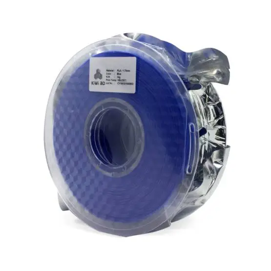 Kiwi3D Blue PLA 3D Printer Filament | 1.75M, 1KG Spool - Image 5