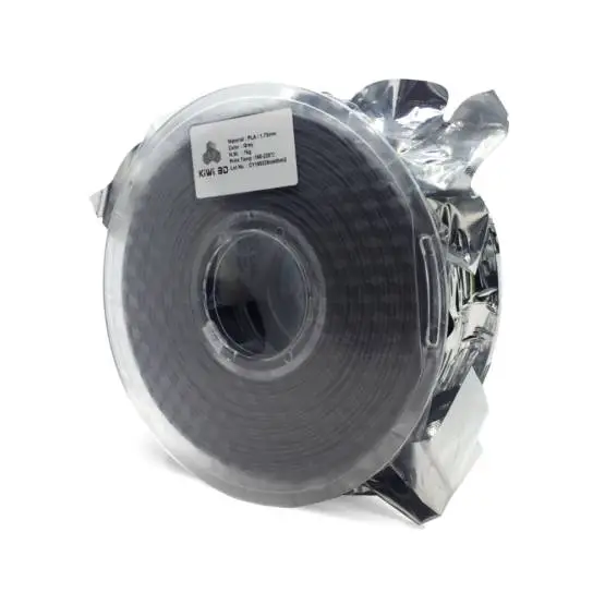 Kiwi3D Grey PLA 3D Printer Filament | 1.75M, 1KG Spool - Image 4
