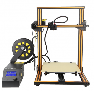 CR10 3D printer front view 300x300x400 orange