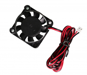 12v 40x40x10 3D printer fan back