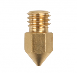 M6 brass 3D printer nozzle