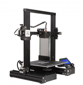 Ender 3 3D printer side view