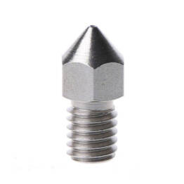 M6 Stainless 3D printer nozzle side view