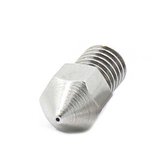 M6 Stainless steel 3D printer nozzle