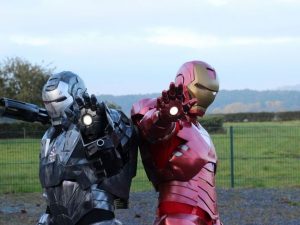 3D printed iron man suit by dadave
