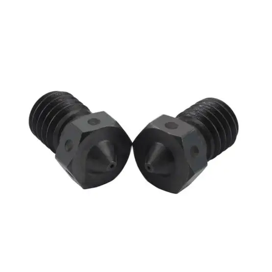 0.4mm Hardened Steel E3D V6 MK8 M6 Nozzle