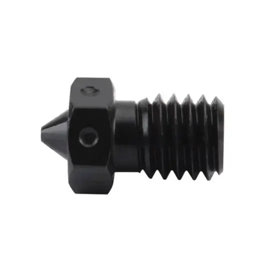 0.4mm Hardened Steel E3D V6 MK8 M6 Nozzle - Image 3