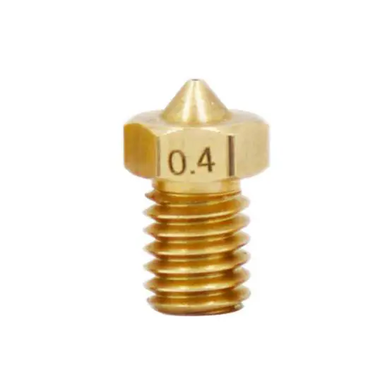 0.4mm Brass Prusa Nozzle