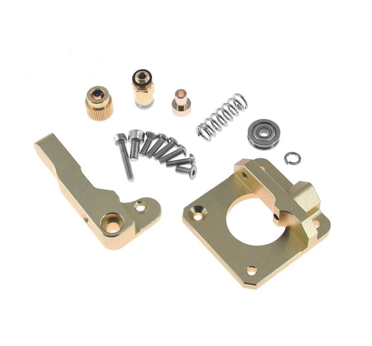 Aluminum Alloy Extruder Kit - Kiwi3D