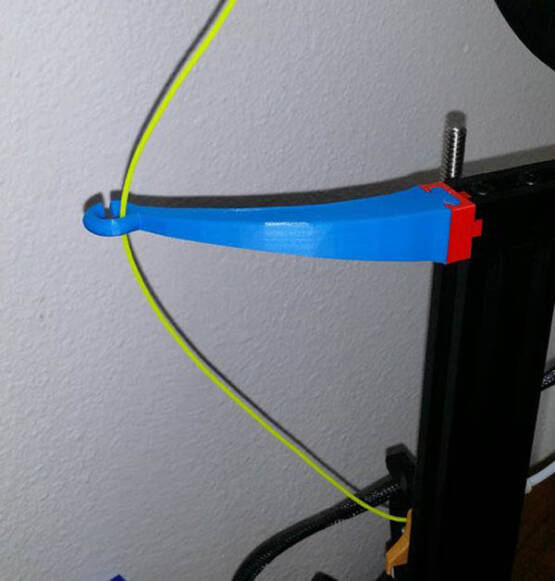 how to put filament in ender 3