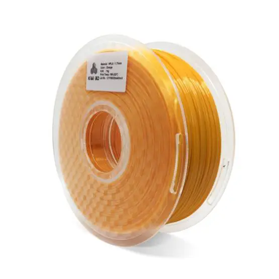 Kiwi3D Cherry Wood PLA 3D Printer Filament