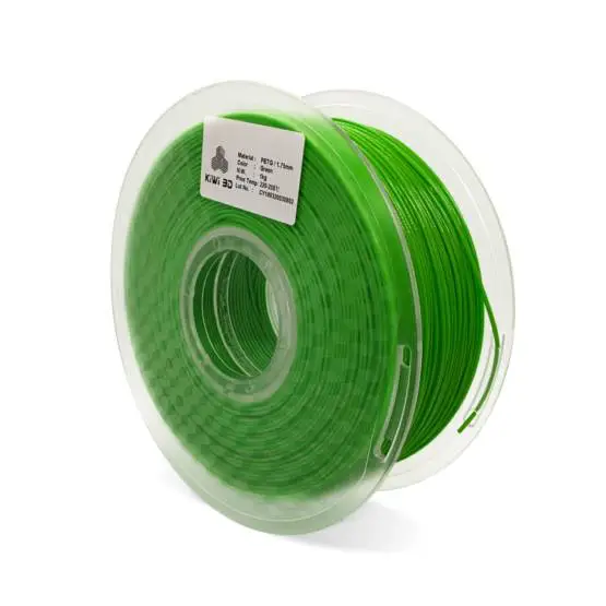 eSun PETG filament 1.75 mm Green 1 kg (Re-fill) eSun