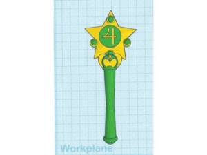 sailor Jupiter wand