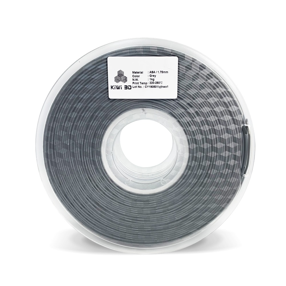Filament Winkle ASA, gris cendré, 1,75 mm, imprimante à filament,  imprimante 3D, filament 3D, couleur gris cendré, rouleau 250 g en  destockage et reconditionné chez DealBurn
