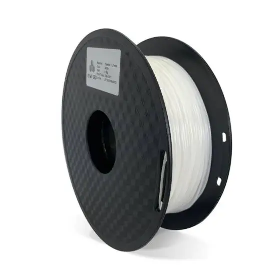 Kiwi3D White TPU 3D Printer Filament | 1.75M, 0.8KG Spool