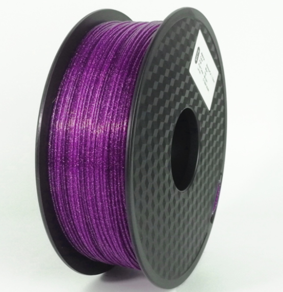 Kiwi3D Galaxy Purple PLA 3D Printer Filament | 1.75M, 1KG Spool