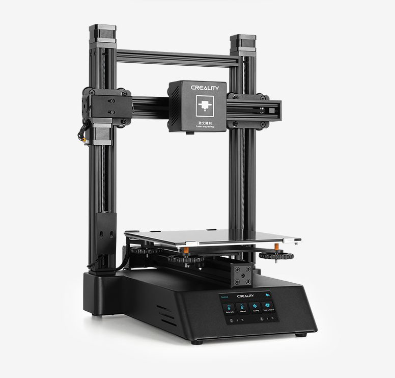 Creality CP-01 3 in 1 3D printer - Kiwi 3D