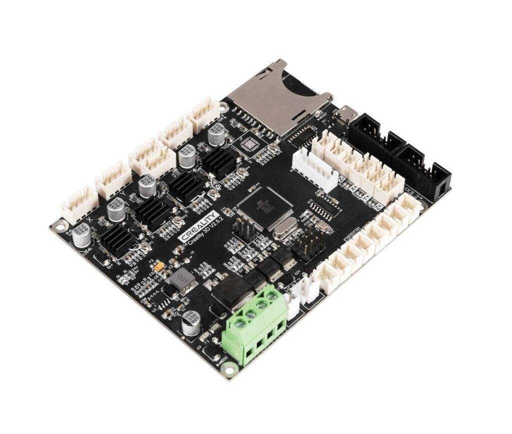 Creality v2.5.2 CR-10 V2 Replacement Silent Motherboard - Kiwi 3D