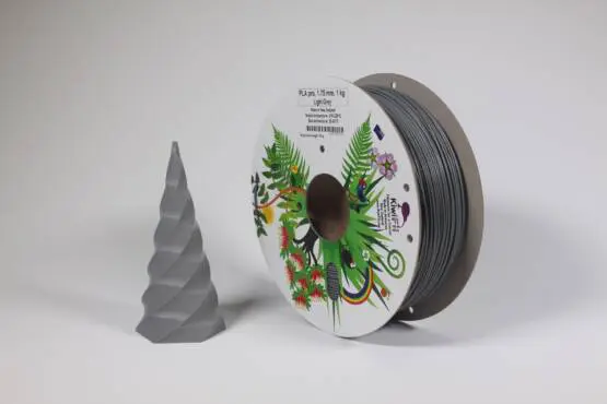 KiwiFil Light Grey PLA Pro | 1.75MM, 1KG Spool | NZ Made - Image 2