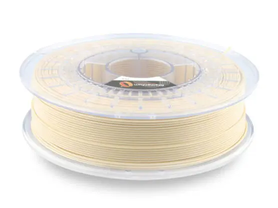 Fillamentum PLA Light Ivory Filament | 1.75MM, 0.75KG Spool