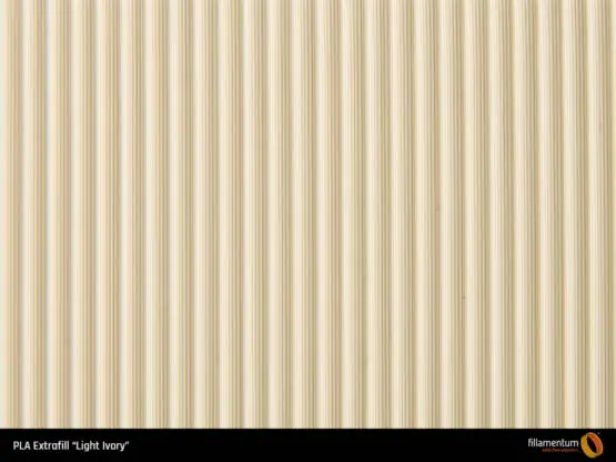 Fillamentum PLA Light Ivory Filament | 1.75MM, 0.75KG Spool - Image 2